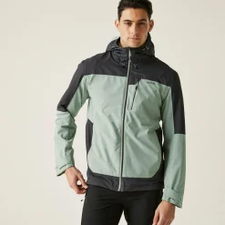 Men's Highton IV Stretch Waterproof Jacket | Glacier Ash
