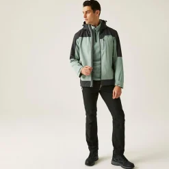 Men's Highton IV Stretch Waterproof Jacket | Glacier Ash