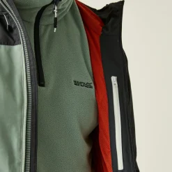 Men's Highton IV Stretch Waterproof Jacket | Glacier Ash