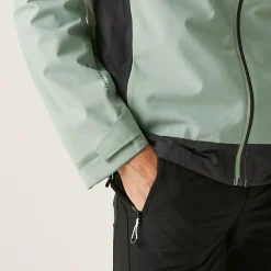 Men's Highton IV Stretch Waterproof Jacket | Glacier Ash