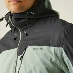 Men's Highton IV Stretch Waterproof Jacket | Glacier Ash
