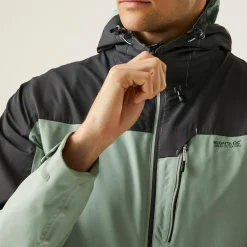 Men's Highton IV Stretch Waterproof Jacket | Glacier Ash