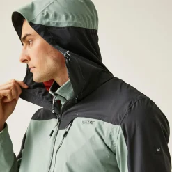 Men's Highton IV Stretch Waterproof Jacket | Glacier Ash