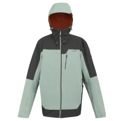 Men's Highton IV Stretch Waterproof Jacket | Glacier Ash