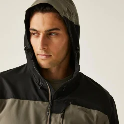 Men's Highton IV Stretch Waterproof Jacket | Treetop Black