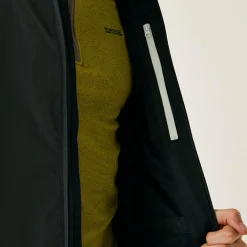 Men's Highton IV Stretch Waterproof Jacket | Ash Black