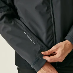 Men's Highton IV Stretch Waterproof Jacket | Ash Black