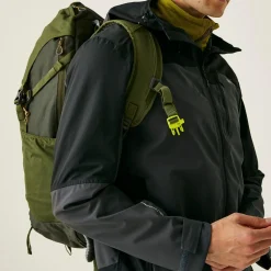 Men's Highton IV Stretch Waterproof Jacket | Ash Black