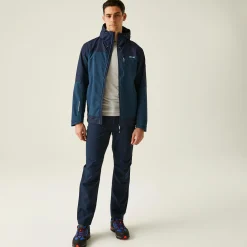 Men's Highton IV Stretch Waterproof Jacket | Moonlight Denim Navy