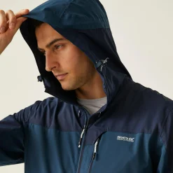 Men's Highton IV Stretch Waterproof Jacket | Moonlight Denim Navy