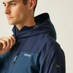 Men's Highton IV Stretch Waterproof Jacket | Moonlight Denim Navy