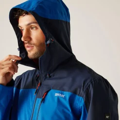 Men's Highton IV Stretch Waterproof Jacket | Olympian Blue Navy