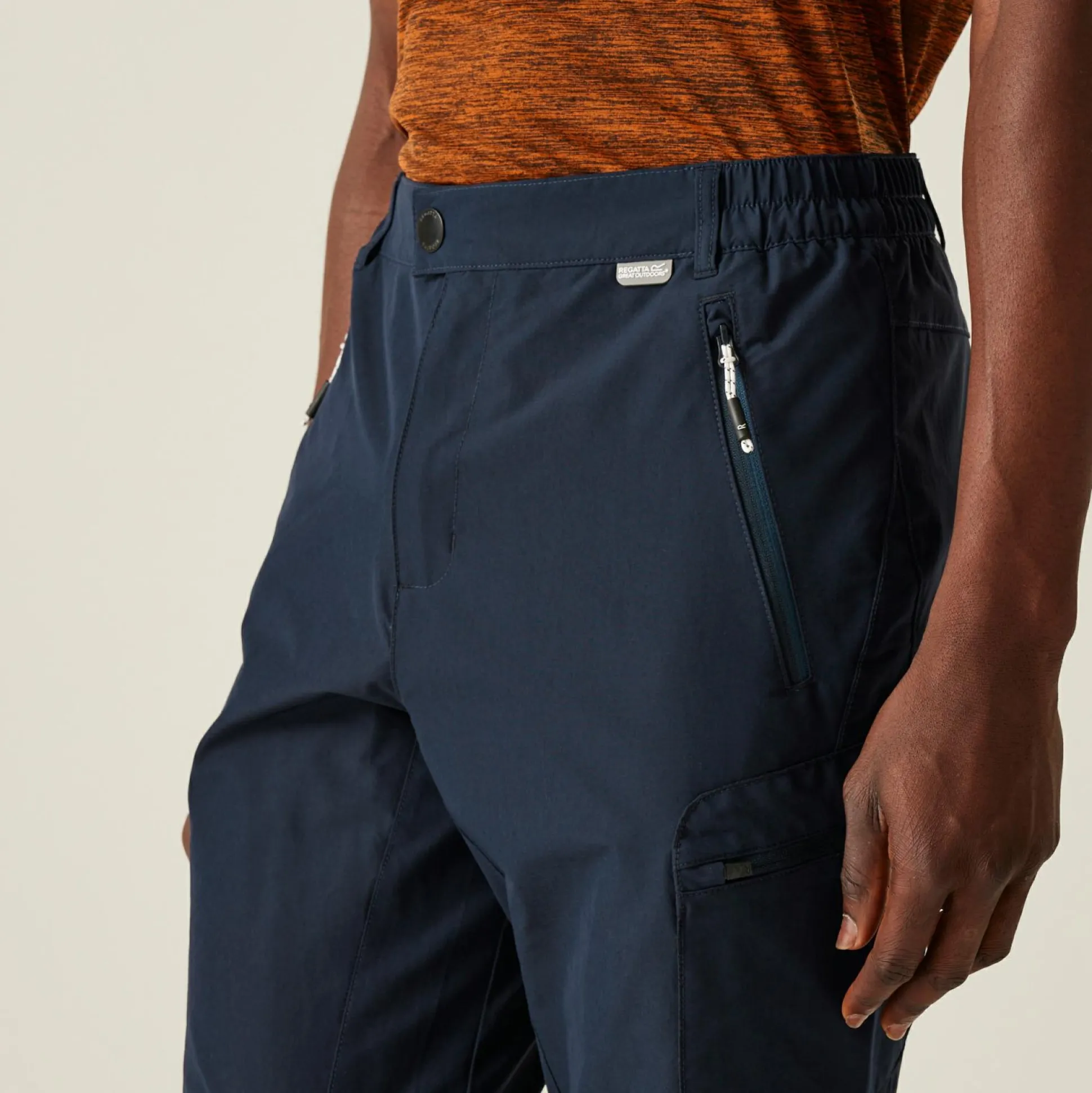 Men's Highton Lined Walking Trousers | Navy