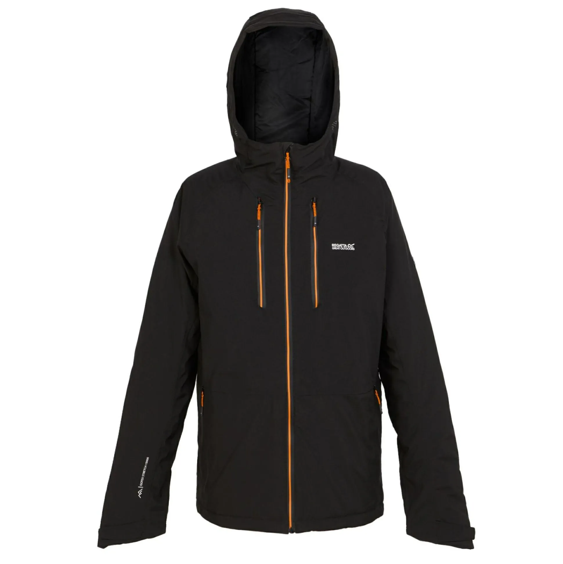 Men's Highton Stretch Padded Jacket III | Black Fox