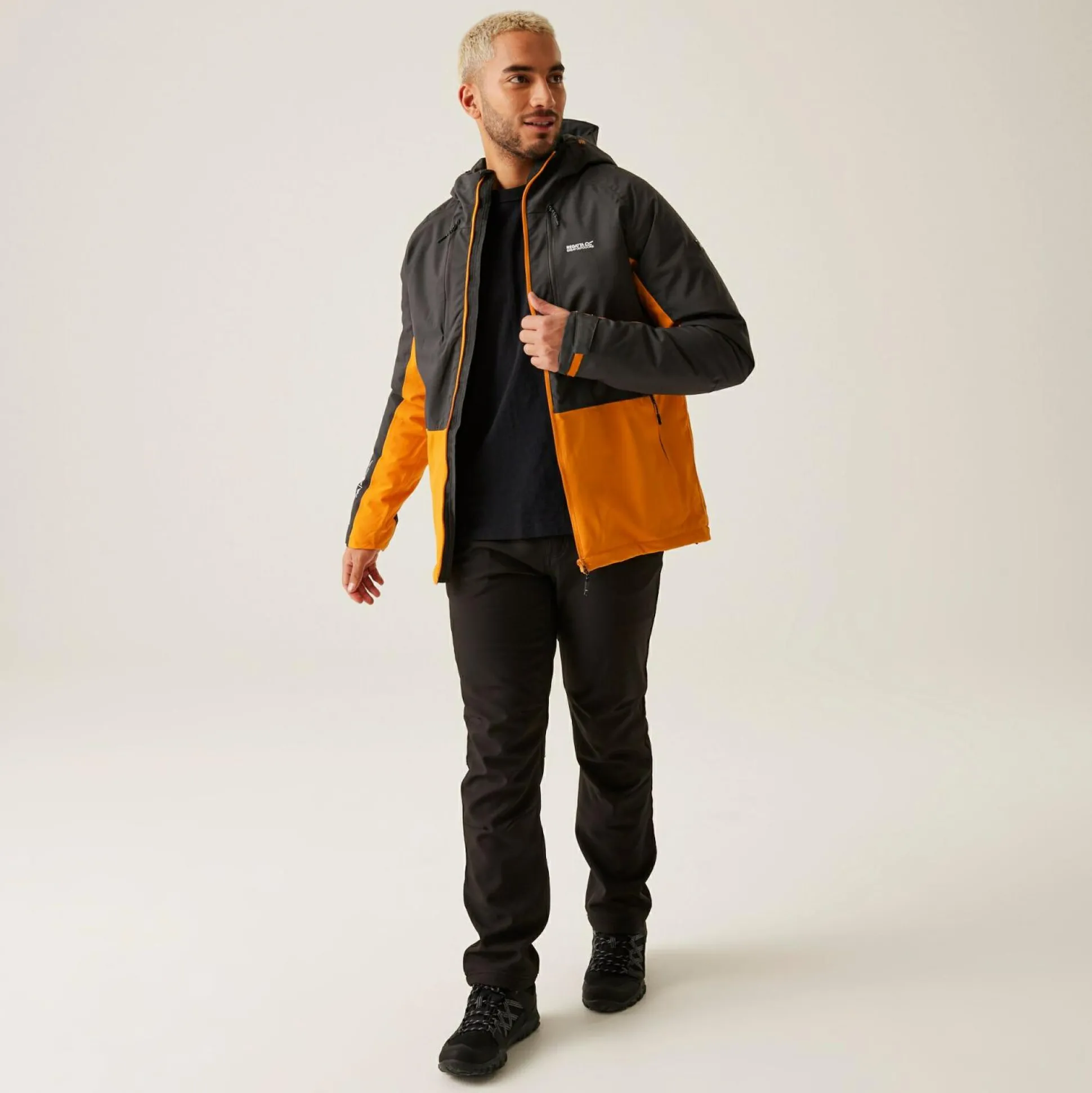 Men's Highton Stretch Padded Jacket III | Ash Orange Pepper