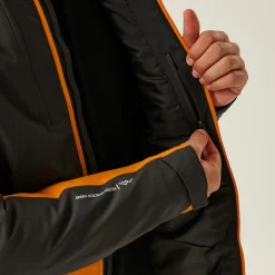 Men's Highton Stretch Padded Jacket III | Ash Orange Pepper