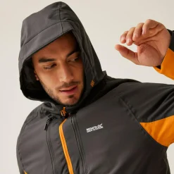 Men's Highton Stretch Padded Jacket III | Ash Orange Pepper