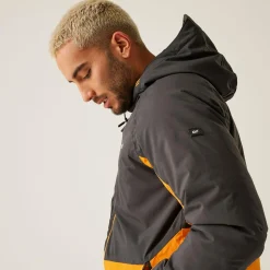 Men's Highton Stretch Padded Jacket III | Ash Orange Pepper