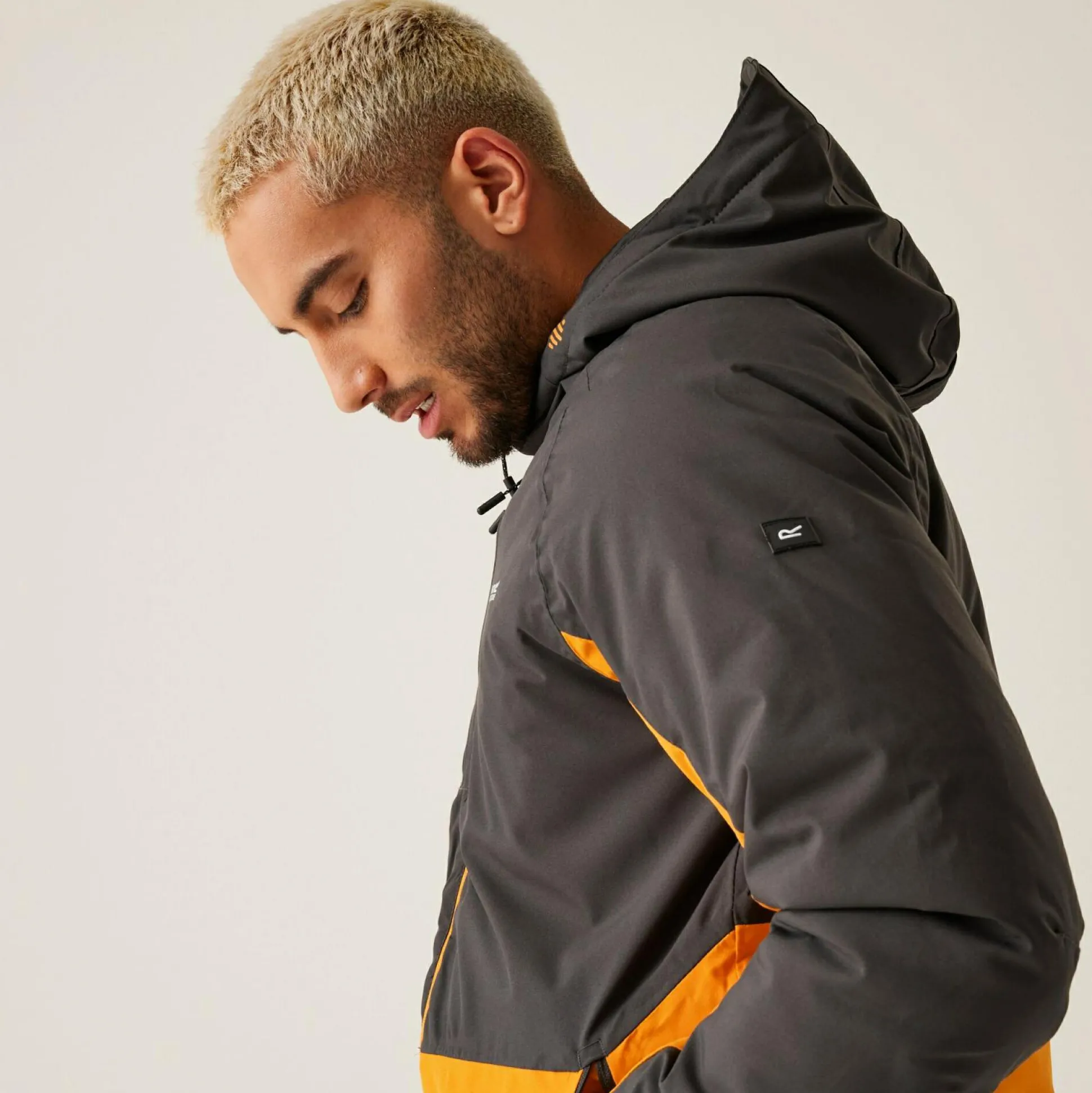 Men's Highton Stretch Padded Jacket III | Ash Orange Pepper