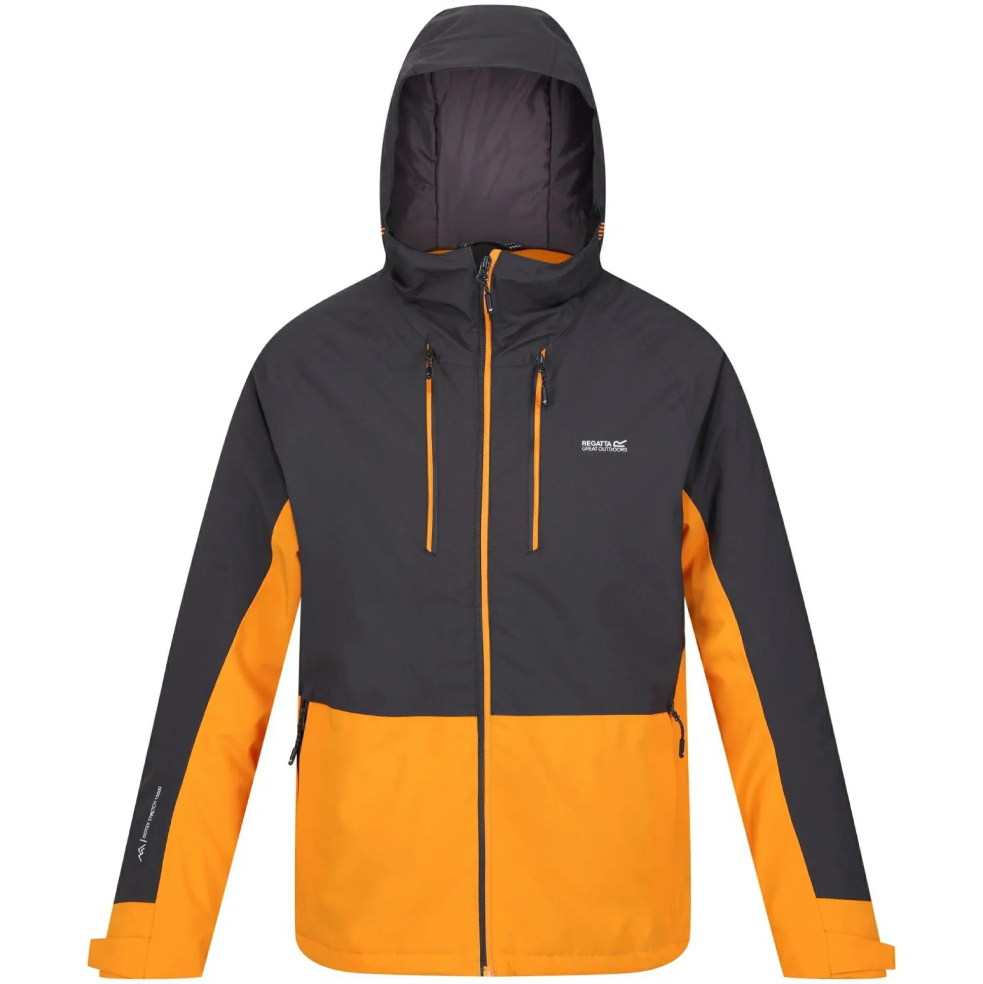 Men's Highton Stretch Padded Jacket III | Ash Orange Pepper