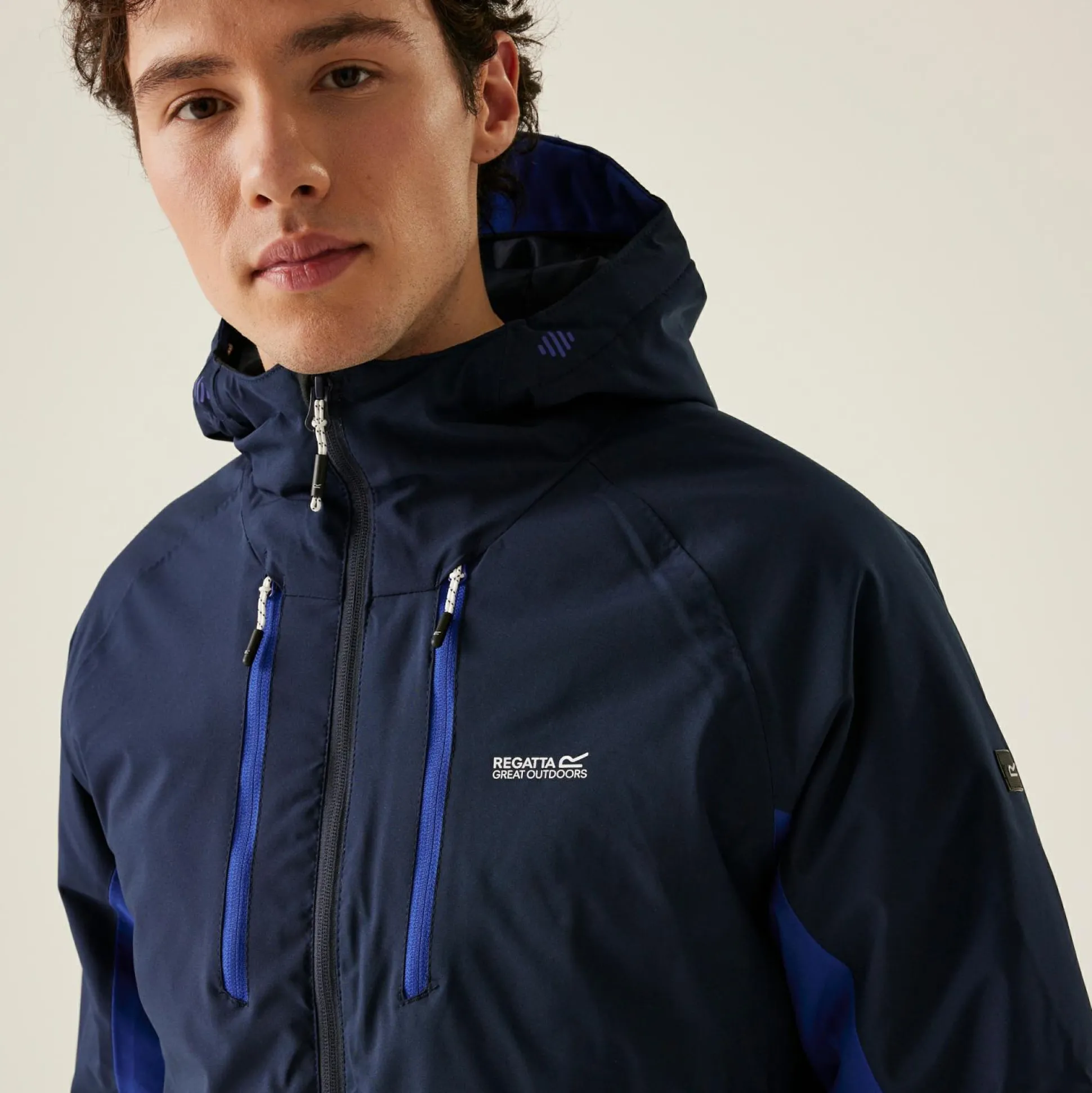 Men's Highton Stretch Padded Jacket III | Navy New