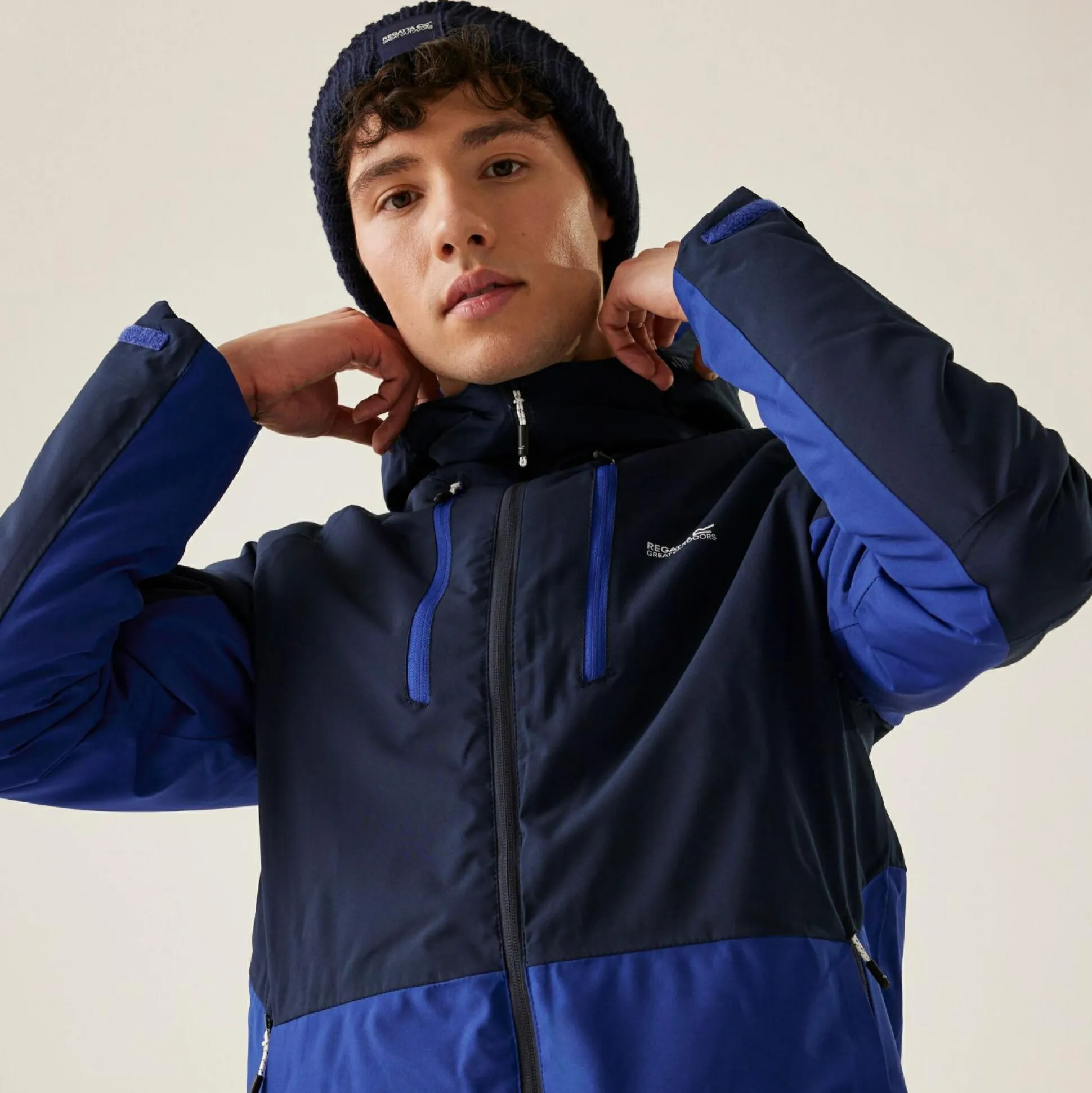 Men's Highton Stretch Padded Jacket III | Navy New