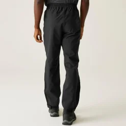 Men's Highton Waterproof Overtrousers | Black