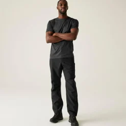 Men's Highton Waterproof Overtrousers | Black
