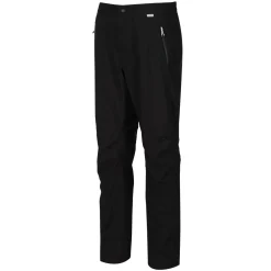 Men's Highton Waterproof Overtrousers | Black