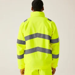 Men's Hi-Vis Pro Contract Dover Jacket | Yellow