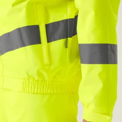 Men's Hi-Vis Pro Contract Dover Jacket | Yellow