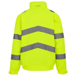 Men's Hi-Vis Pro Contract Dover Jacket | Yellow