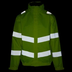Men's Hi-Vis Pro Contract Dover Jacket | Yellow
