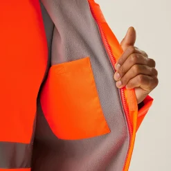 Men's Hi-Vis Pro Contract Dover Jacket | Orange
