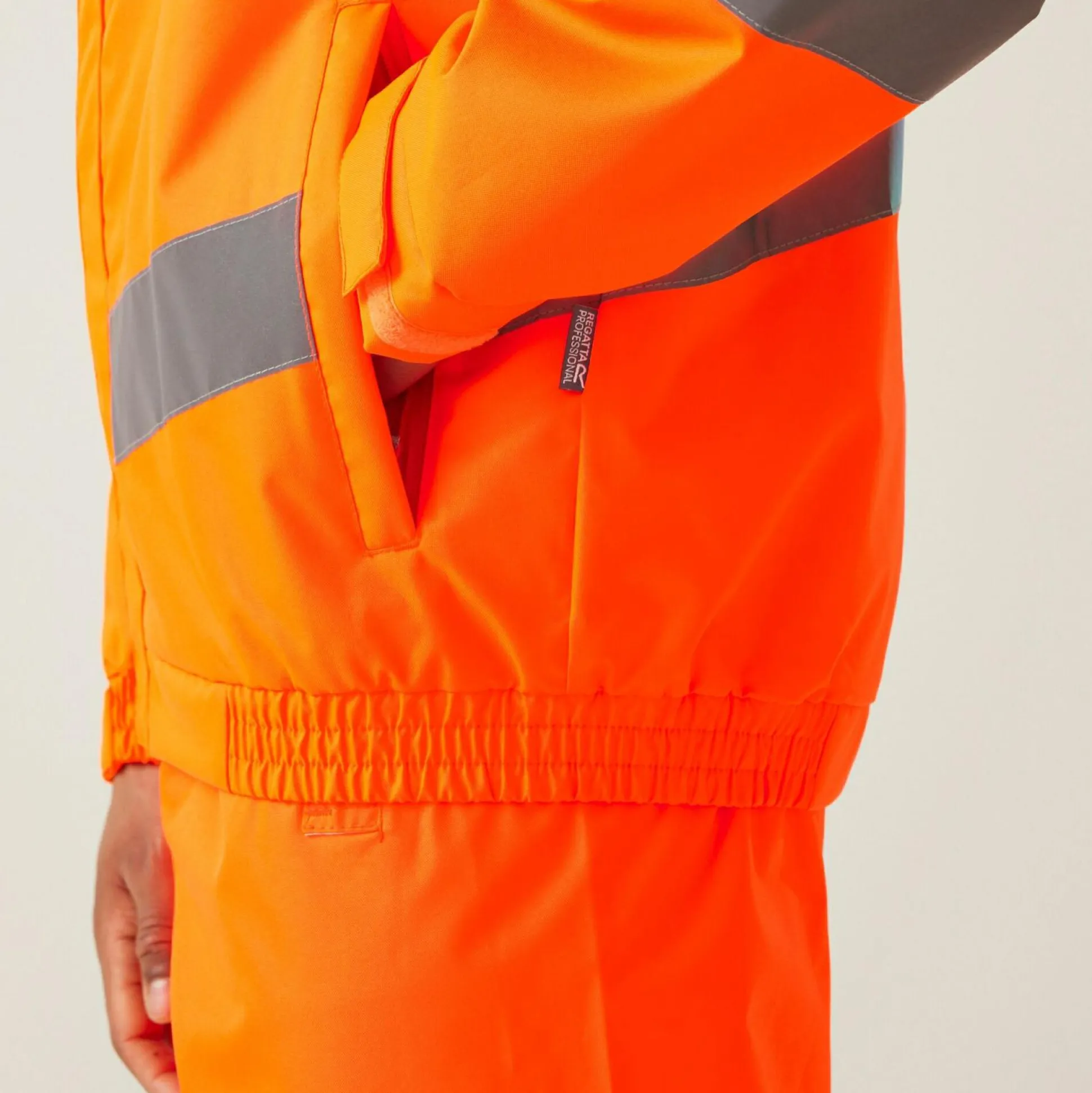 Men's Hi-Vis Pro Contract Dover Jacket | Orange