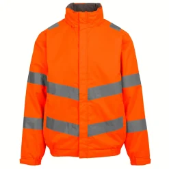 Men's Hi-Vis Pro Contract Dover Jacket | Orange