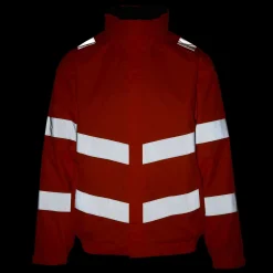 Men's Hi-Vis Pro Contract Dover Jacket | Orange