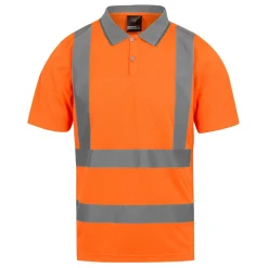 Men's Hi-Vis Pro Contract Polo | Orange