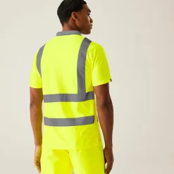 Men's Hi-Vis Pro Contract Polo | Yellow