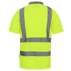 Men's Hi-Vis Pro Contract Polo | Yellow