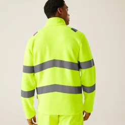 Men's Hi-Vis Pro Contract Thor Fleece | Yellow