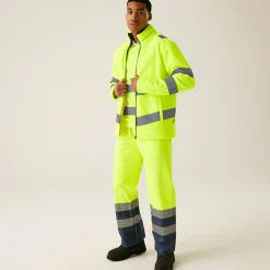 Men's Hi-Vis Pro Contract Thor Fleece | Yellow