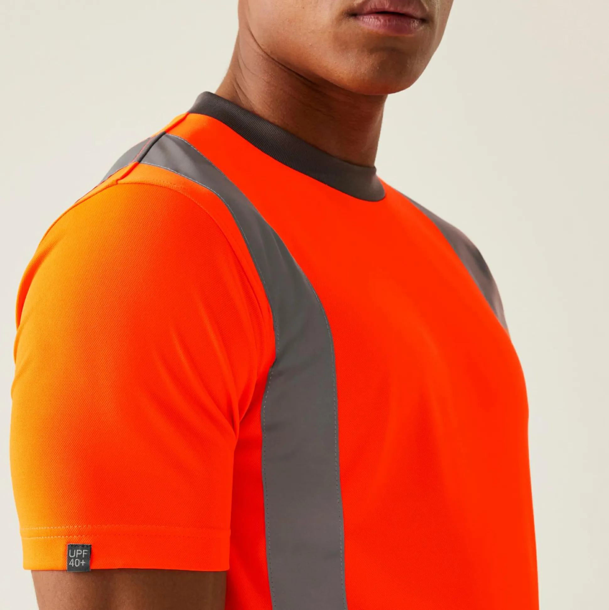 Men's Hi-Vis Pro Contract T-Shirt | Orange