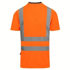 Men's Hi-Vis Pro Contract T-Shirt | Orange