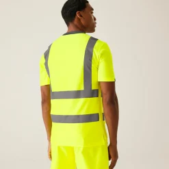 Men's Hi-Vis Pro Contract T-Shirt | Yellow