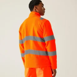 Men's Hi-Vis Pro Contract Thor Fleece | Orange
