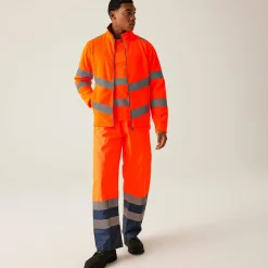 Men's Hi-Vis Pro Contract Thor Fleece | Orange