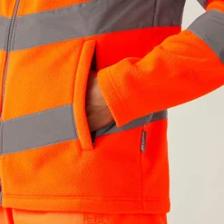 Men's Hi-Vis Pro Contract Thor Fleece | Orange