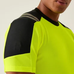 Men's Hi-Vis X-Pro T-shirt - Class 1 | Black Yellow