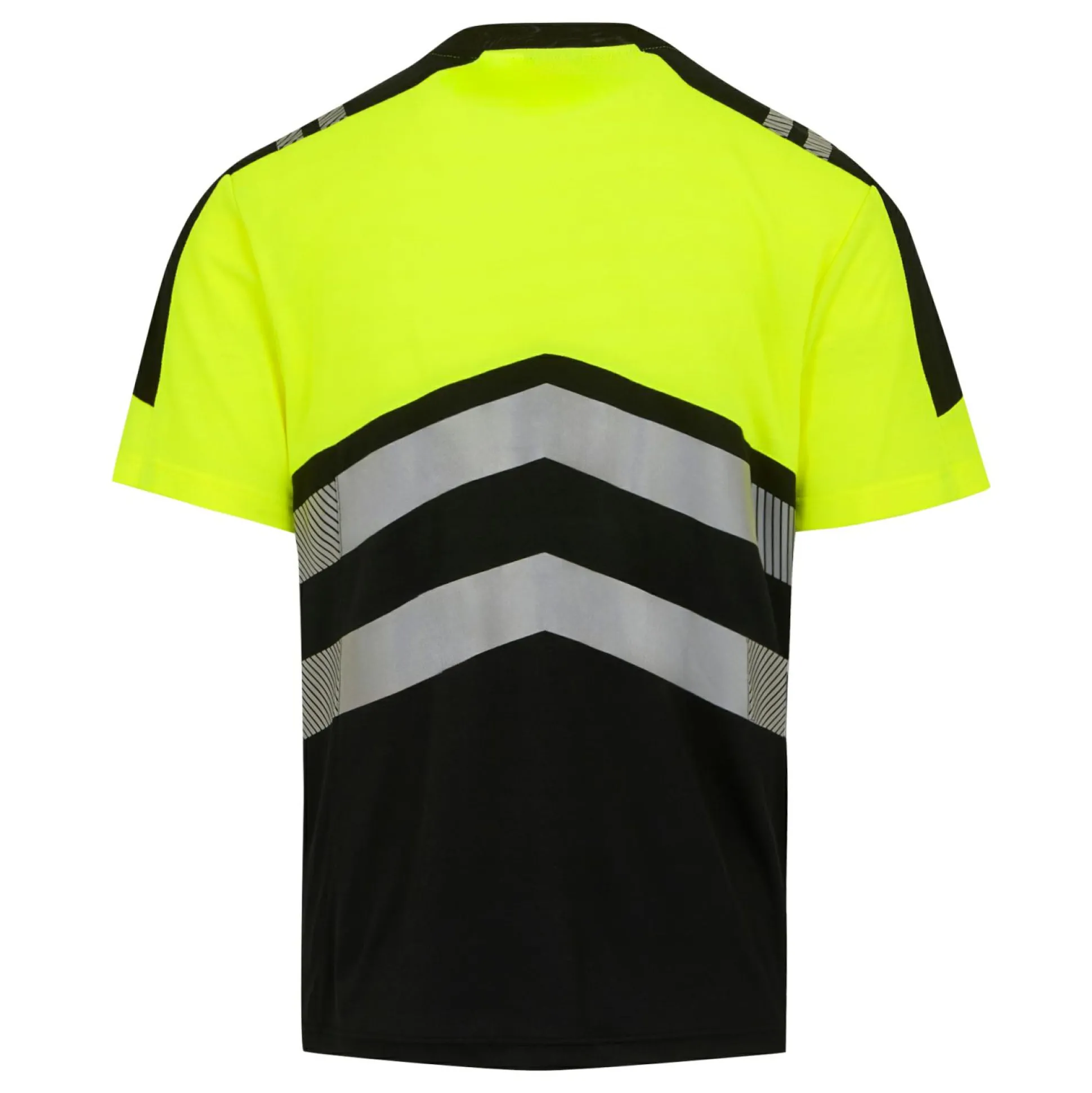 Men's Hi-Vis X-Pro T-shirt - Class 1 | Black Yellow